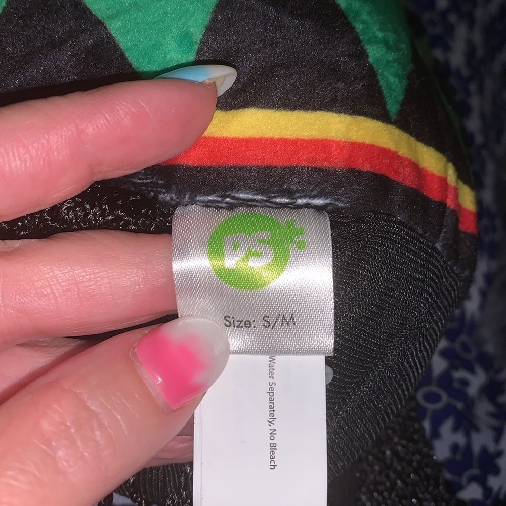 PET SUPPLIES PLUS RASTA DREDLOCKS HAT DOG SIZE S/M - Picture 7 of 9